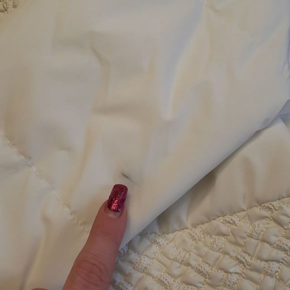 White Fashion Jacket - Picture 8 of 8